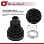 Inner CV Joint Boot Kit with Clamps for BMW X5 (2014–2018) - 31607608095
