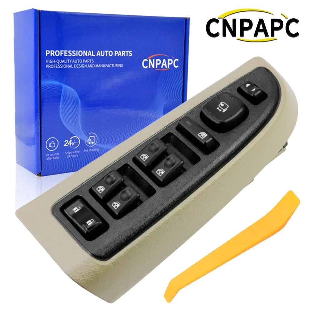 Front Window Switch Left for Chevy Silverado GMC Sierra (2003–2007)