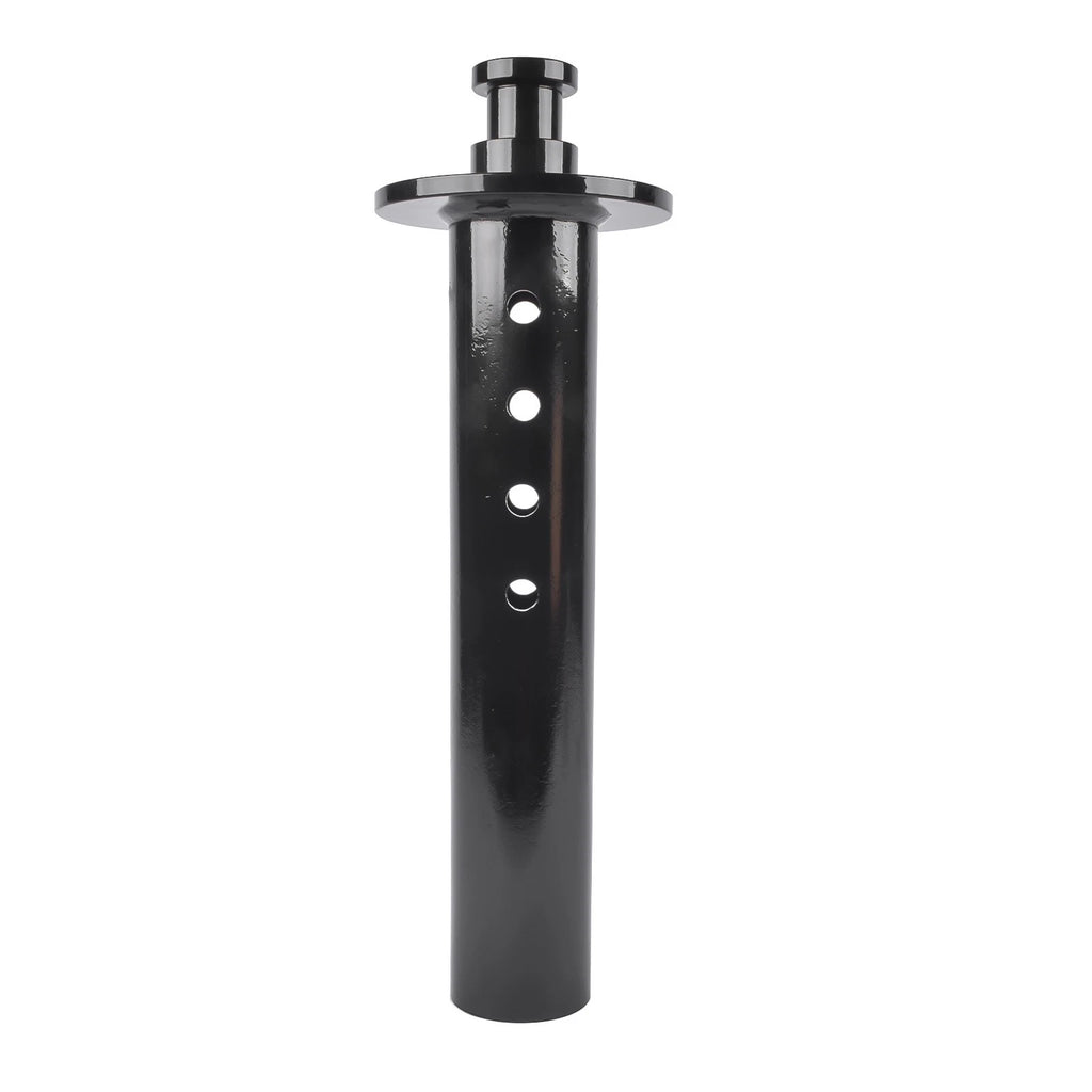 18" Gooseneck Adapter for Trailers with 4" Round Tube (30000 lbs)