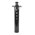 18" Gooseneck Adapter for Trailers with 4" Round Tube (30000 lbs)