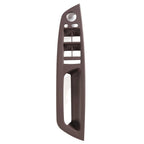 Front Door Panel Handle Pull Trim Cover for BMW X5 E70 X6 E71 E72 (2007–2013) Mocha RHD