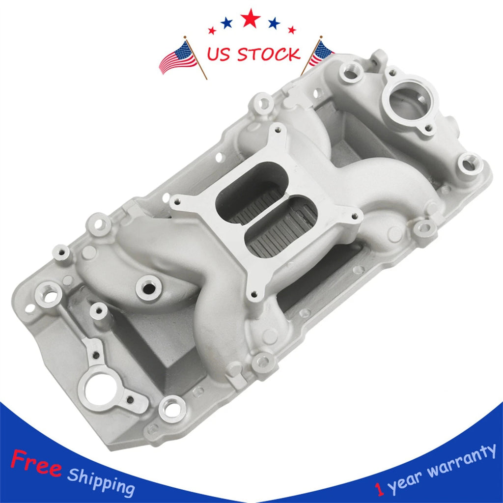 Dual Plane Intake Manifold for Big Block Chevy V8 (1965–2002)