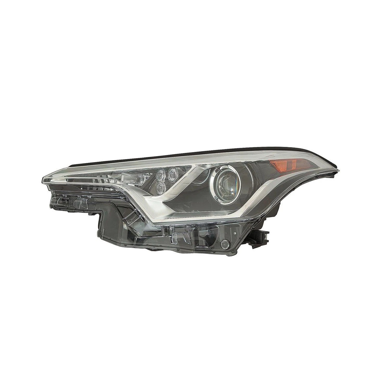 Headlight Lens Housing Replacement Driver for Toyota Tacoma (2016–2023)