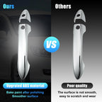 Set of 4 Car Door Handle Cover Trims for Honda Accord  - Silver Tone