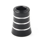 Heel Shifter Eliminator - Grooved - Black for Accutronix FL227-TGN