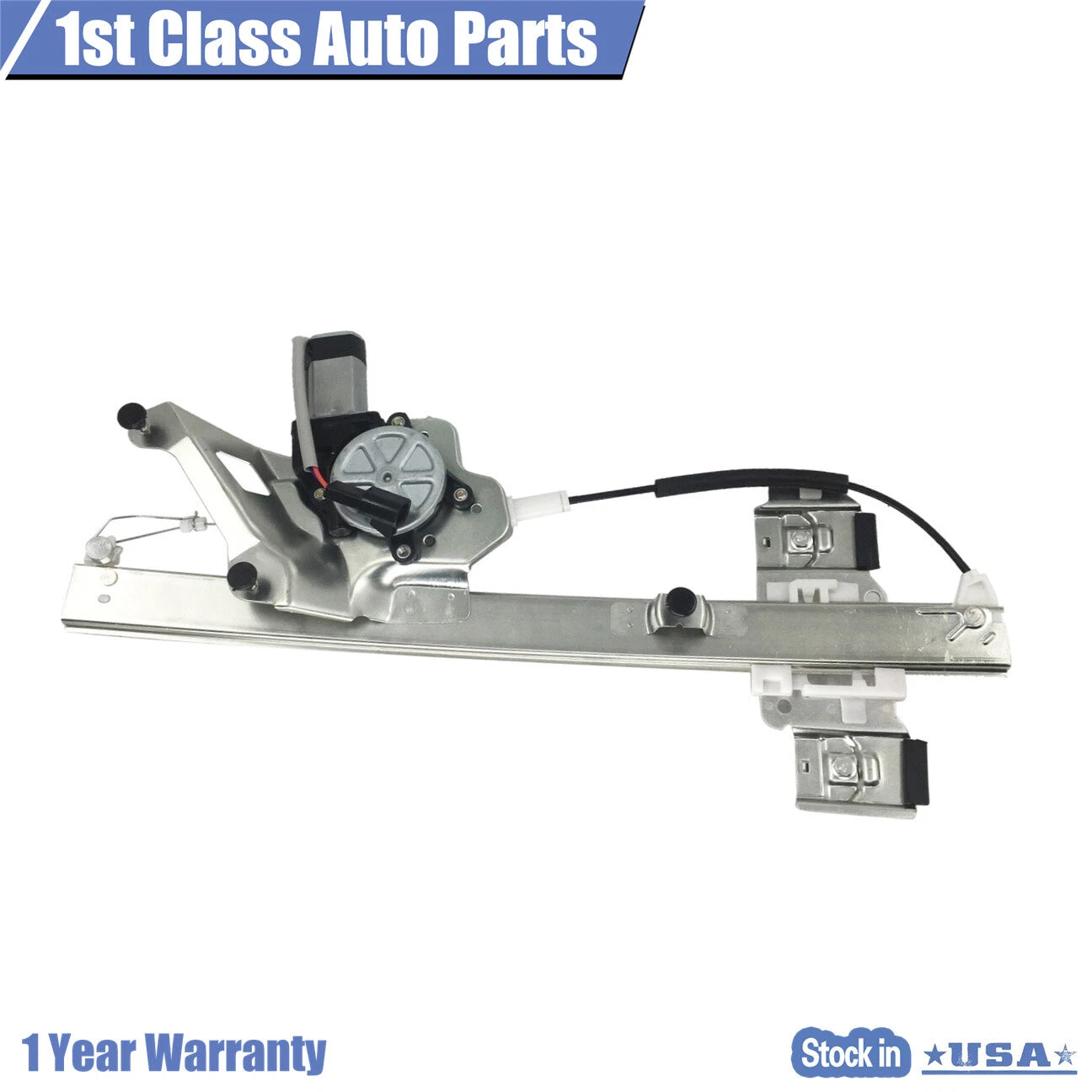 Front Right Power Window Regulator Motor for Buick LeSabre (2000-2005)