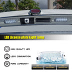 LED License Plate Lights for Chevy Camaro (2014–2023)