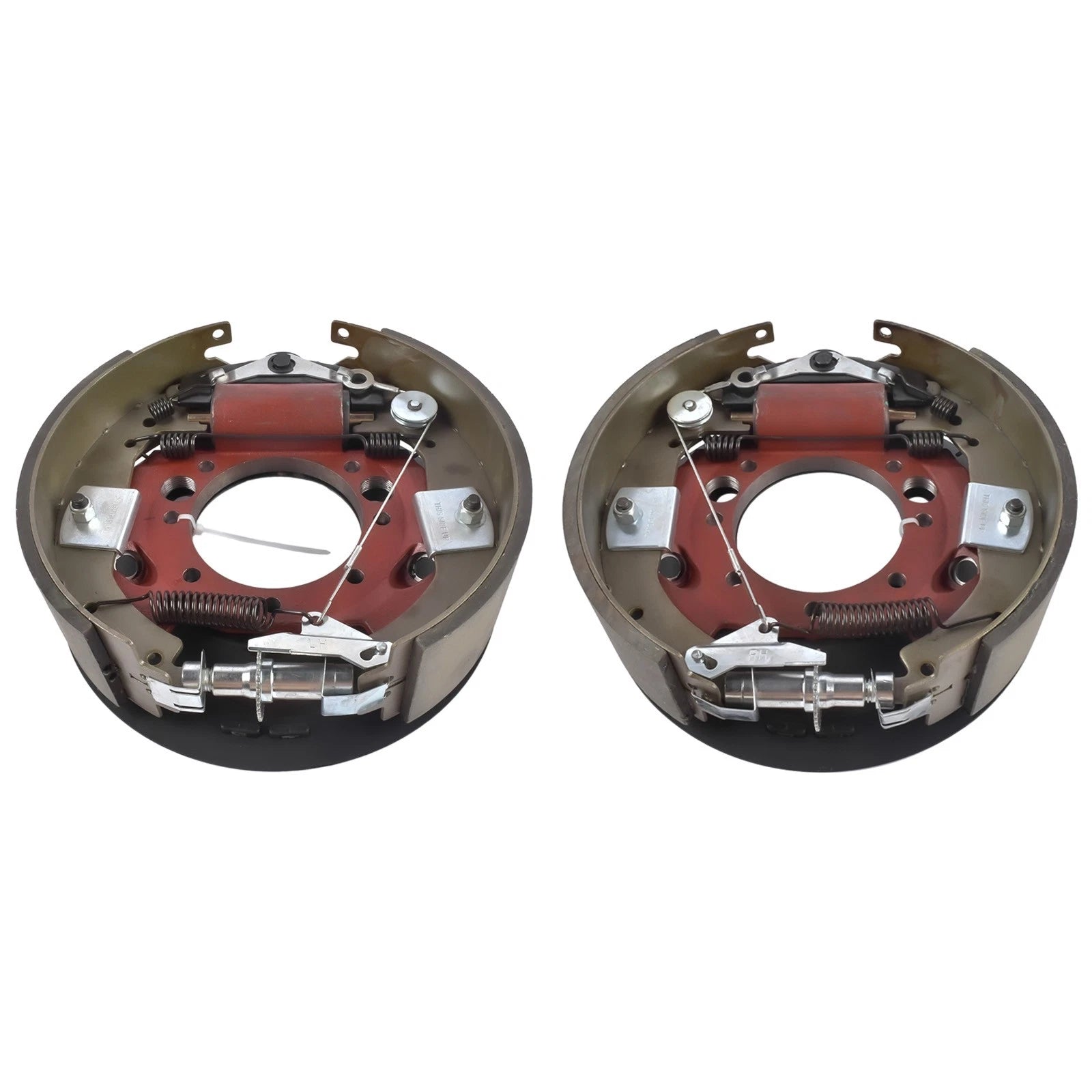 2X 12.25" x 3-3/8" Hydraulic Brakes for Dexter 9-10K LB Trailer Axles