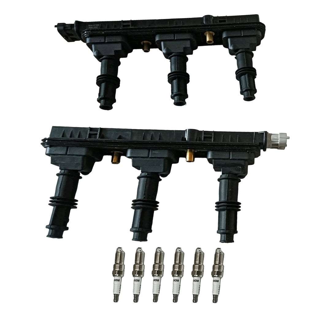 2X Ignition Coil & Spark Plug Kits for Saturn Vue (2002–2003)