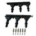 2X Ignition Coil & Spark Plug Kits for Saturn Vue (2002–2003)