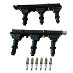 2X Ignition Coil & Spark Plug Kits for Saturn Vue (2002–2003)