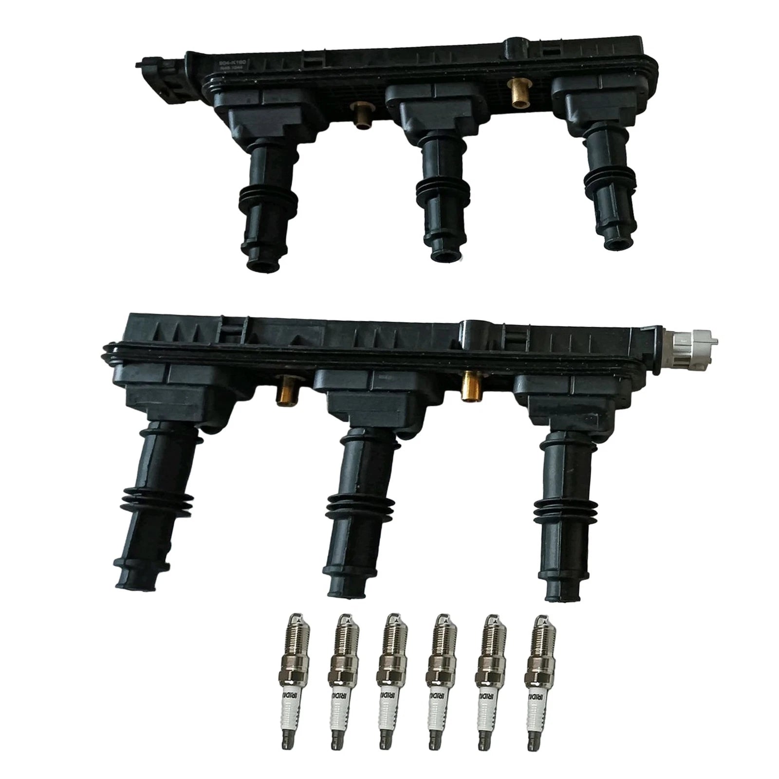 2X Ignition Coil & Spark Plug Kits for Saturn Vue (2002–2003)