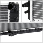 OE Style Aluminum Radiator for BMW X5 3.0L AT (2001–2006) DPI-2594