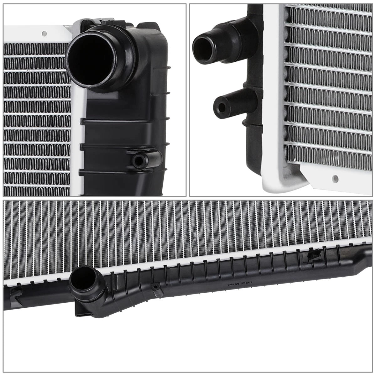 OE Style Aluminum Radiator for BMW X5 3.0L AT (2001–2006) DPI-2594