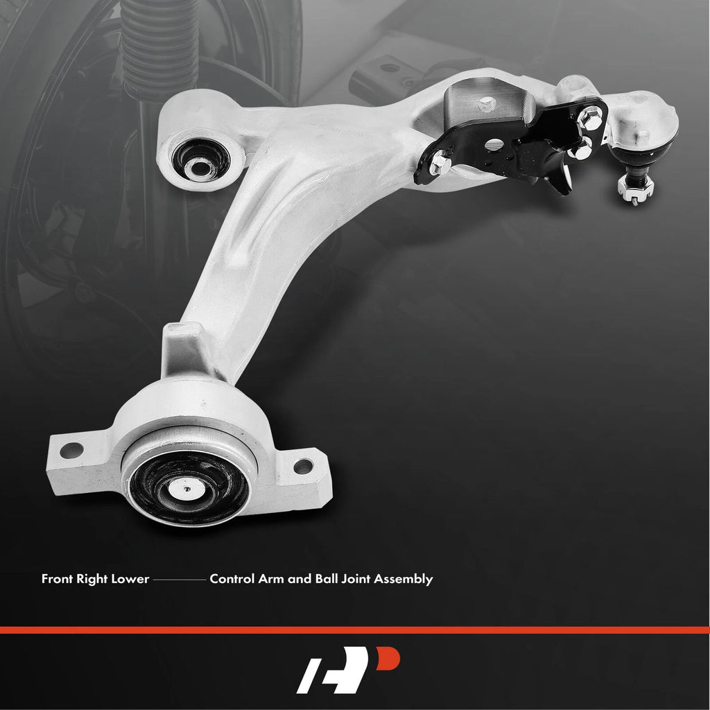 Front Right Lower Control Arm with Ball Joint for INFINITI Q50 (2014-2023)