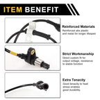 ABS Wheel Speed Sensor F75Z2C204CA/XL3Z2C205AB for Ford F-150 (1997–2003) Front Left