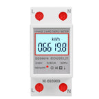 Digital Energy Meter 2 Wire 230V 580 Amp with LCD Display for Automotive