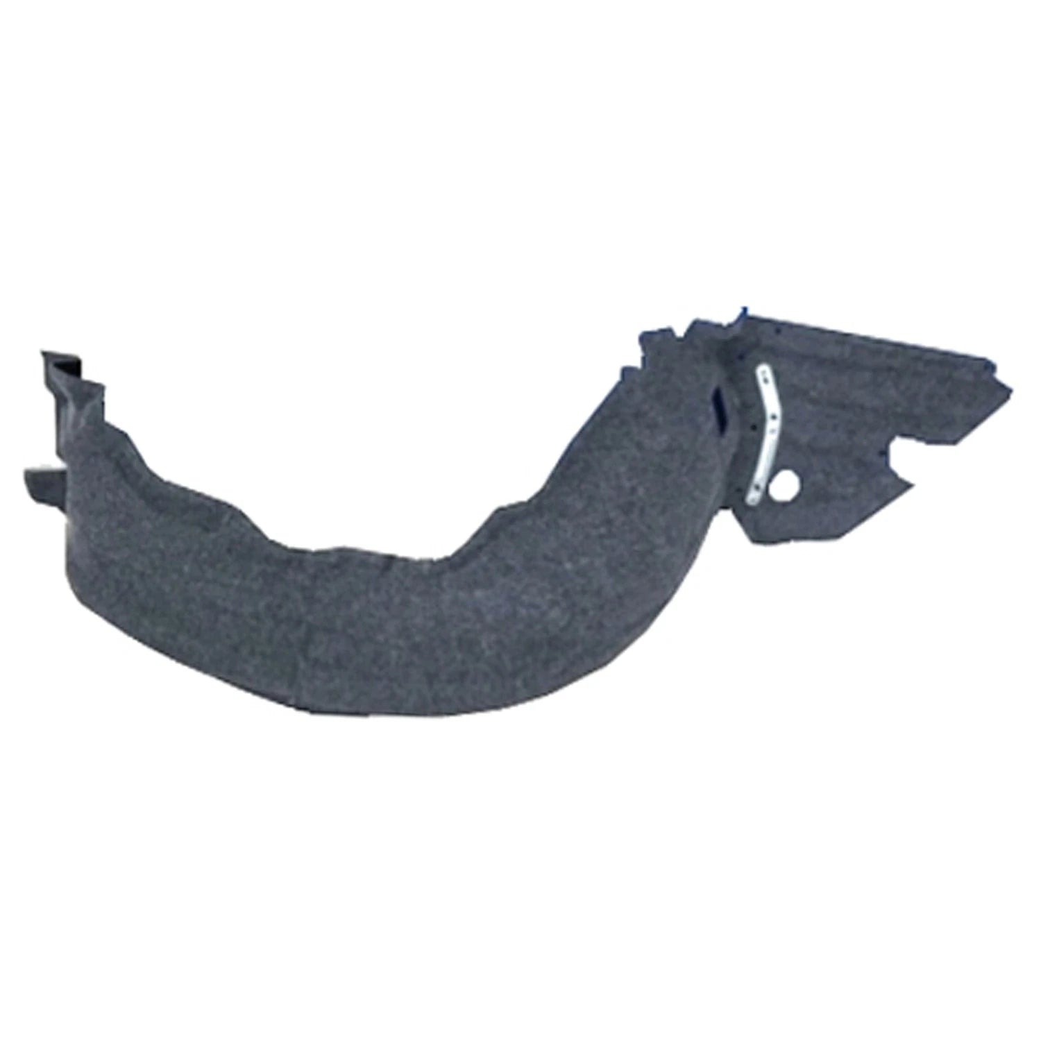 Replacement Front Passenger Side Fender Liner for Jeep Wrangler JK (2007–2018)
