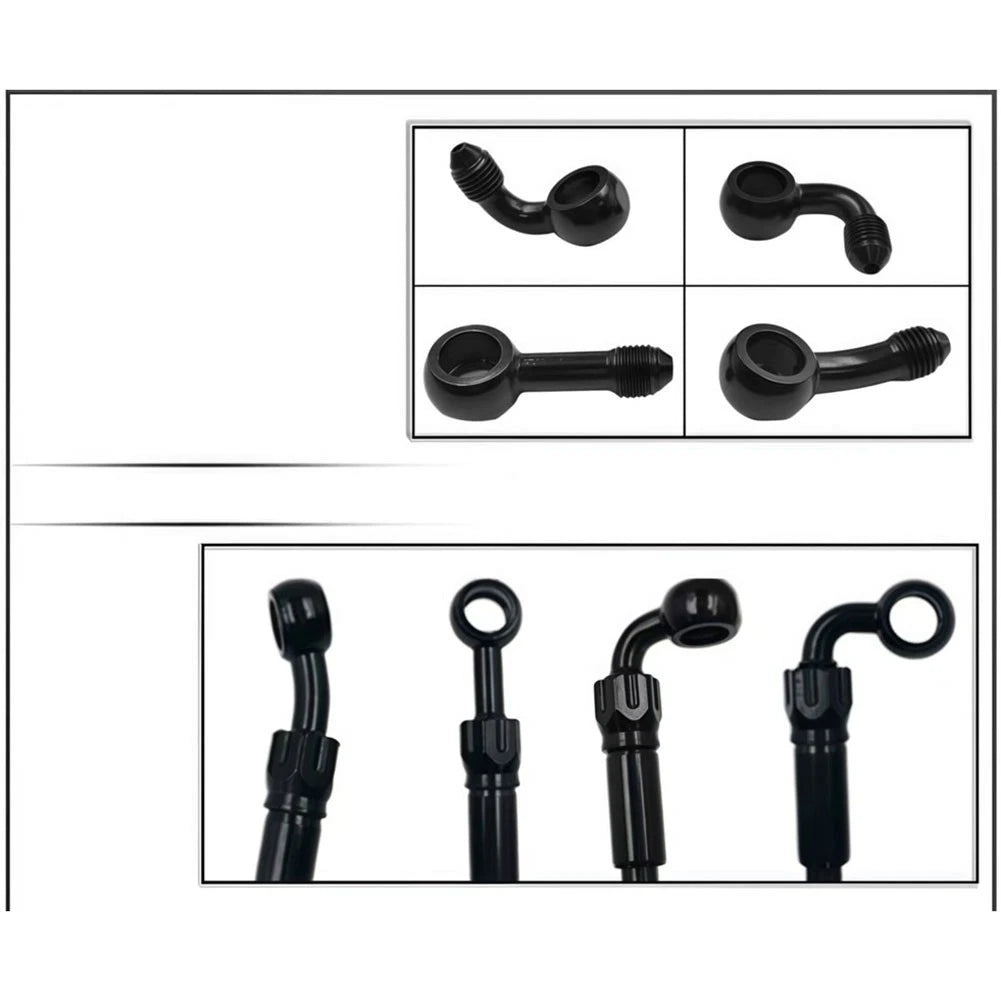 Brake Hose for Motorcycle (Stainless Steel Hydraulic Line)