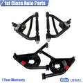 Set of 4 Front Tubular Control Arms for Chevrolet Camaro Pontiac (1970–1981)