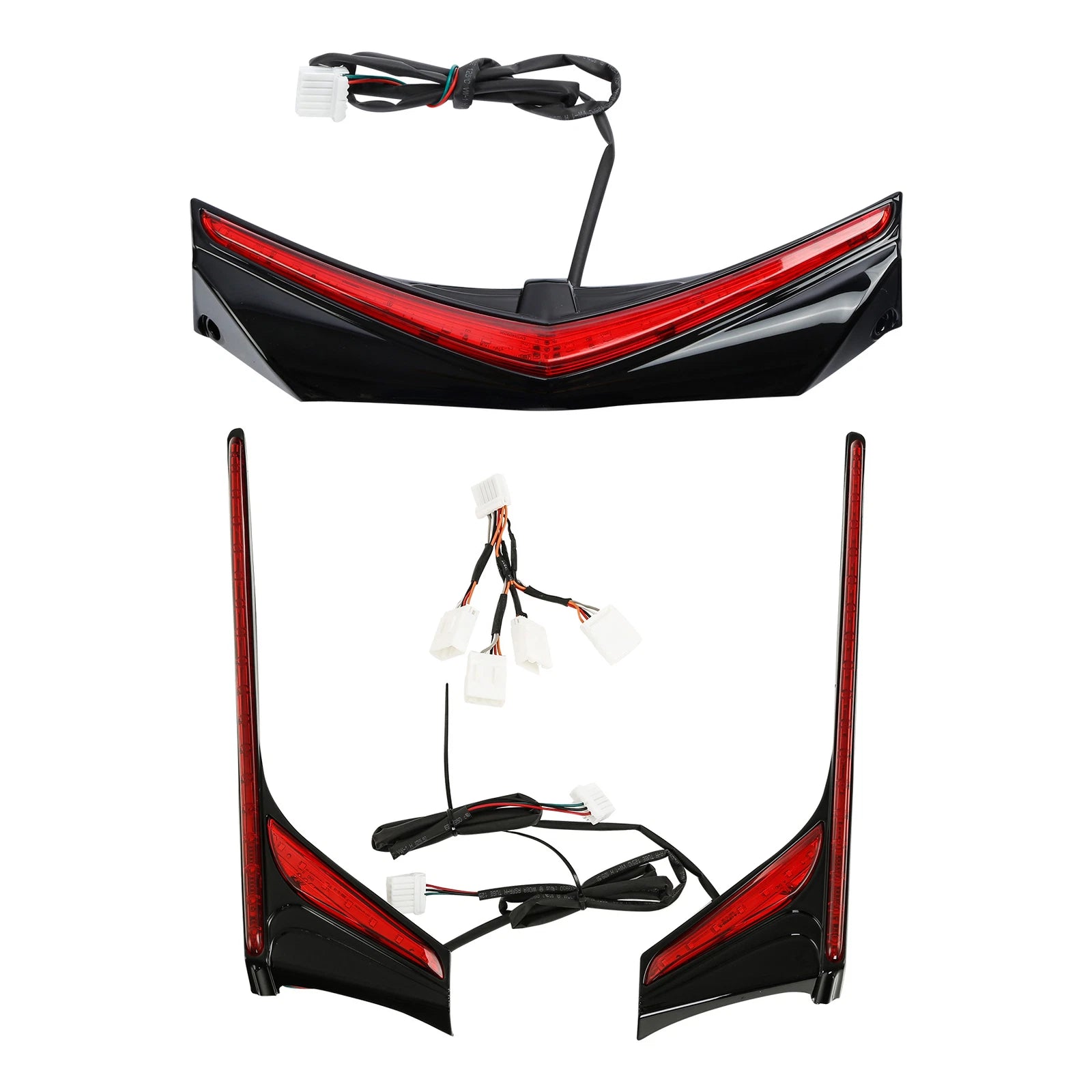 Fender Tip Accent LED Light Strips for Honda Goldwing GL1800 (2012–2017) F6B (2013–2017)