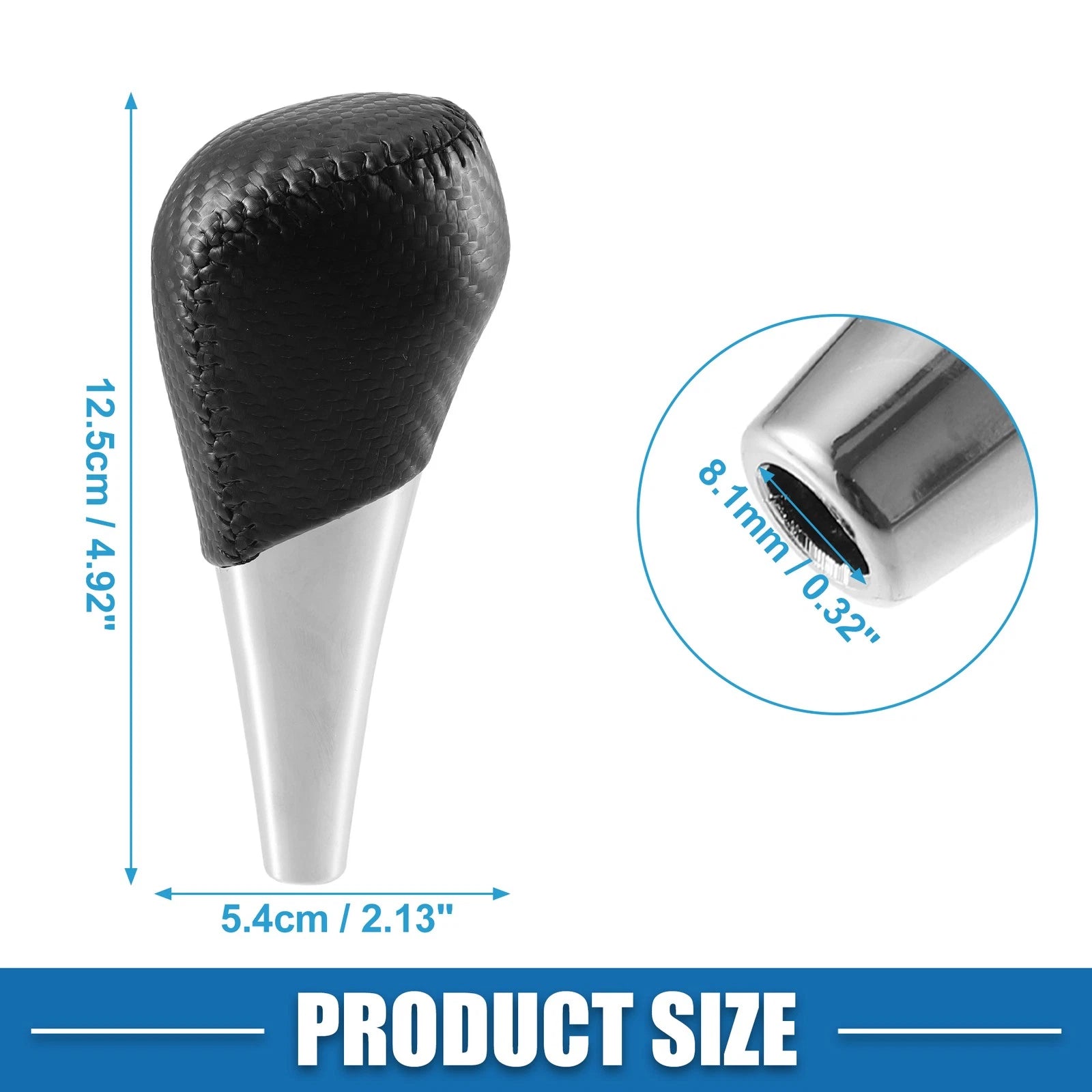 Automatic Gear Shift Knob for Toyota 4Runner (2003–2021) Carbon Fiber 718844785495