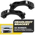 2Pcs Headlight Mount Bracket for Hyundai Elantra (2021)