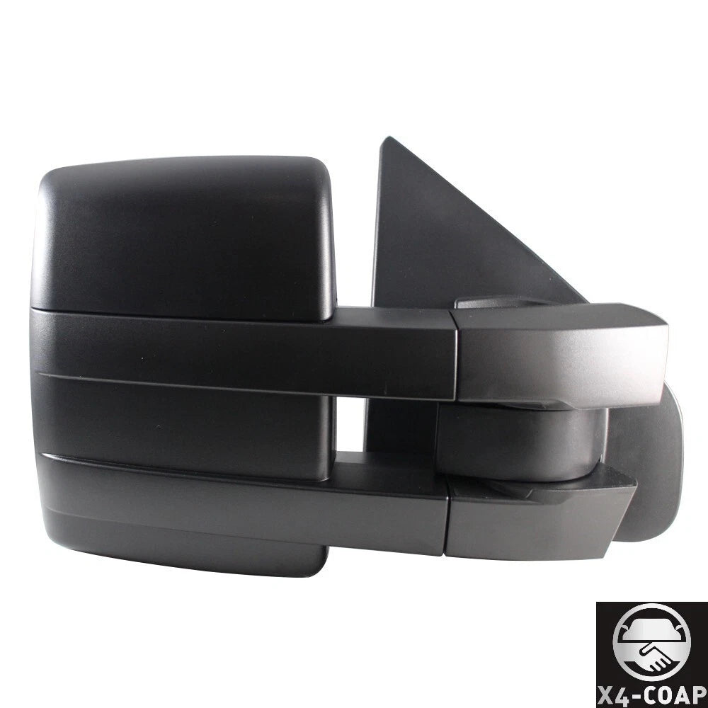 Door Mirror for Ford (2015–2021) FO1321369 Textured Black Right Passenger Side