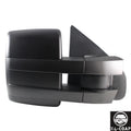 Door Mirror for Ford (2015–2021) FO1321369 Textured Black Right Passenger Side