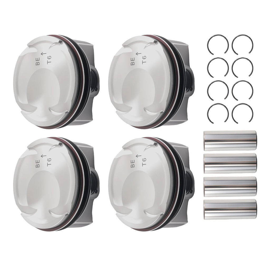 Engine Pistons & Rings Kit for Hyundai Kia (2011–2019) 1.6T G4FJ