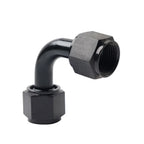 90 Degree Swivel Coupler Union Fitting Adapter for 8AN Female Connector