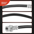 2X Rear Brake Hydraulic Hose for Kia Rio (2001–2005)
