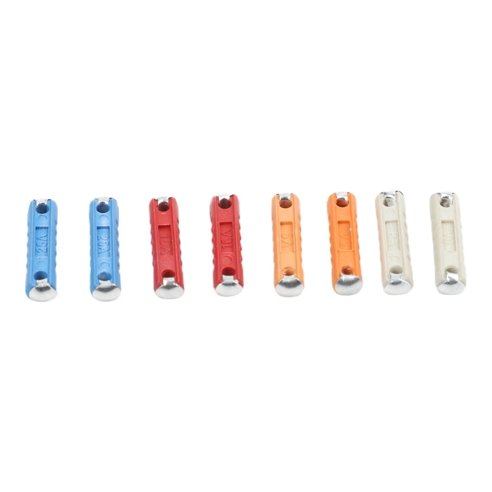 Set of 50 Ceramic Fuses for Classic Cars (Assorted)