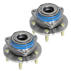 2X Front Wheel Hub & Bearing Assembly 513160 for Buick Allure/Century/Regal (2005–2010)