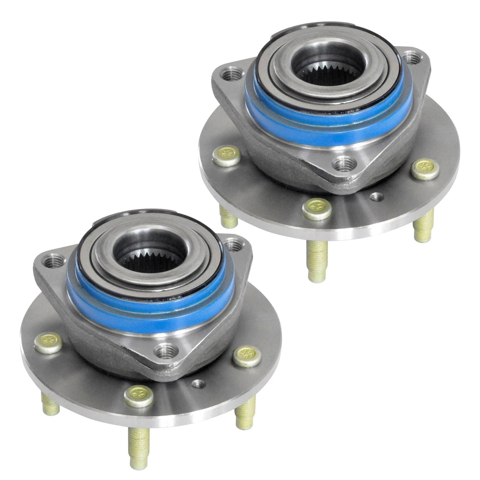 2X Front Wheel Hub & Bearing Assembly 513160 for Buick Allure/Century/Regal (2005–2010)