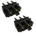 NGK Ignition Coils Pair Set of 2 for Chrysler Dodge Jeep VW (DIS)