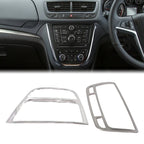 Center Control Panel and Outlet Frames for Vauxhall Mokka