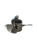 3X 15 1/2 x 24F Front LH Dual SS Propeller for Suzuki (OEM)