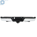 Chrome Rear Step Bumper for Ford F-150 (2015-2020)