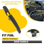 Right Passenger Side Exterior Door Handle for Ford Focus (2008–2011)