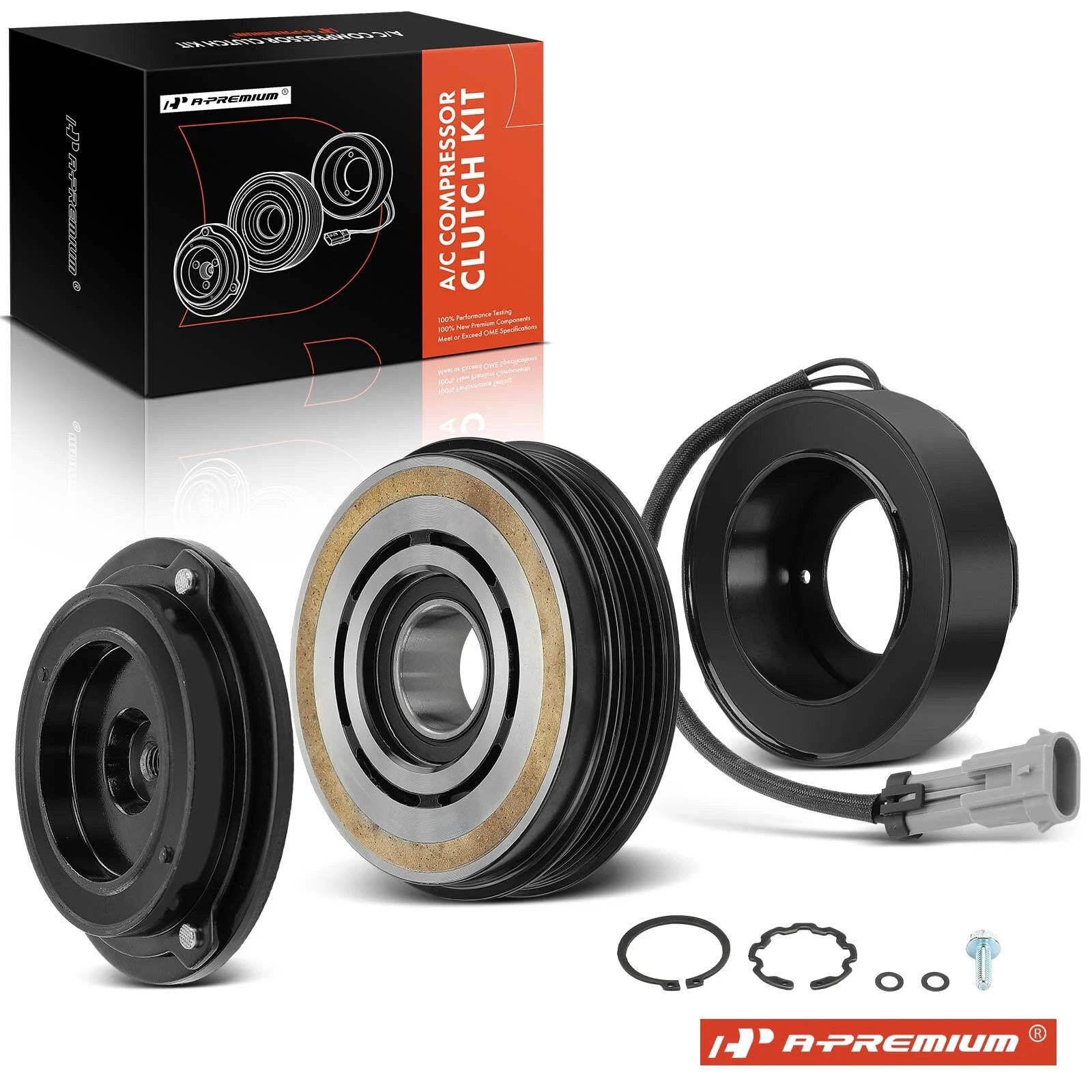 A/C Compressor Clutch Kit for Chevy Silverado 1500, GMC Sierra (2003â2011)