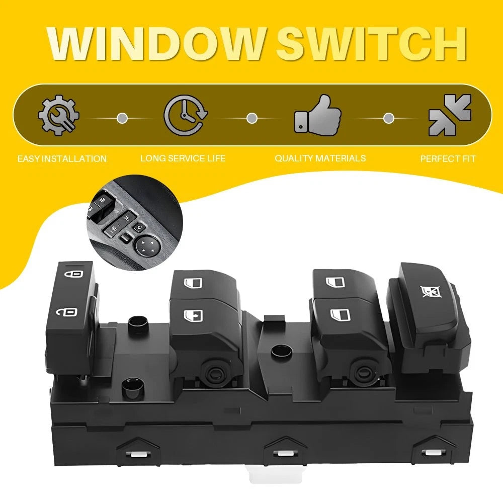 Power Window Master Control Switch LH for Kia Forte (2019–2021) EPY