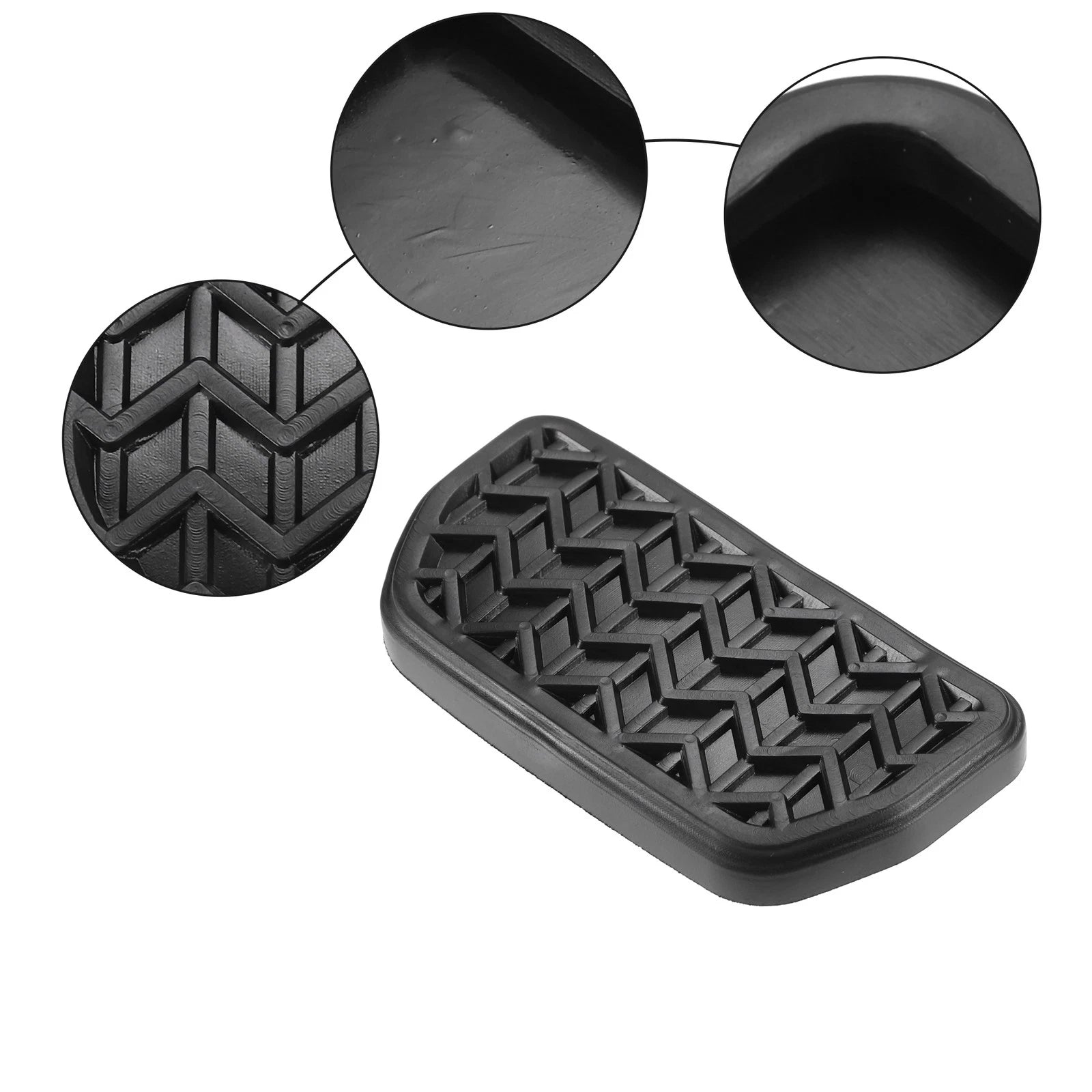 Set of 4 Anti-Slip Clutch Brake Pedal Covers for Toyota RAV4 