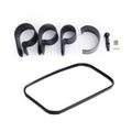 1.75" 1.5" 2" Bar Rectangular Rear View Mirror for Kawasaki Mule Can-Am Commander