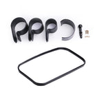 1.75" 1.5" 2" Bar Rectangular Rear View Mirror for Kawasaki Mule Can-Am Commander