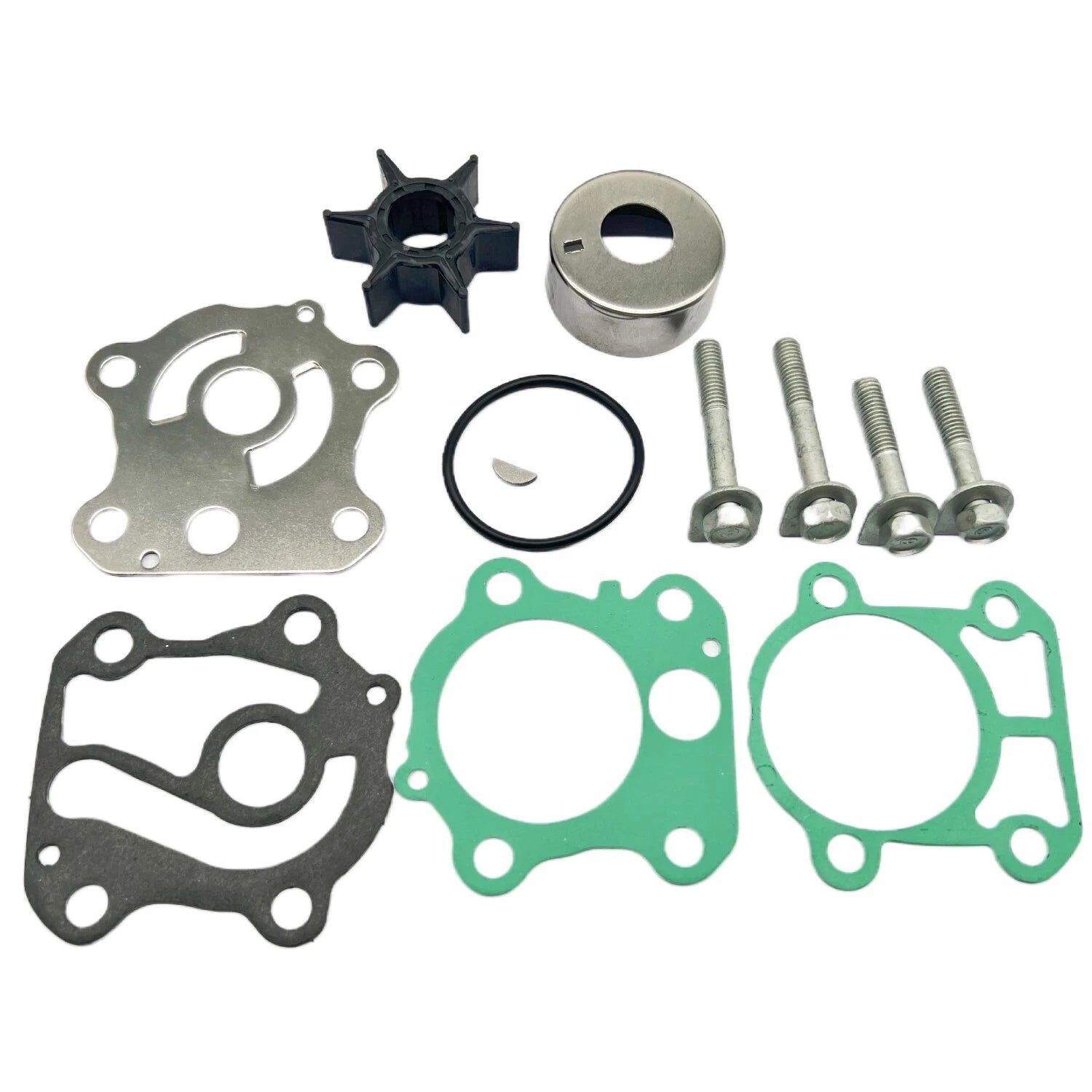Water Pump Impeller Kit for Yamaha 50 60 HP FT (6H3-W0078-00)