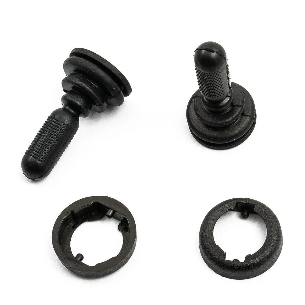 PAIR Wing Mirror Adjuster Knob for Ford Fiesta MK6 (2001–2006)