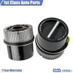Pair of Front Auto Locking Hubs for Ford Excursion F250 F350 F450 F550 (1999–2005)