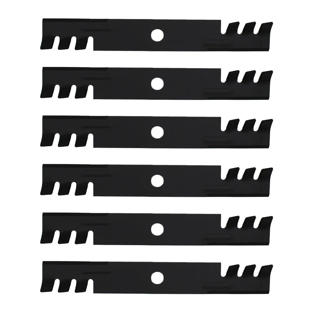 6pk Gator G5 Blades for Exmark 52" Cut (Fits 103-6402-S, 103-6387)