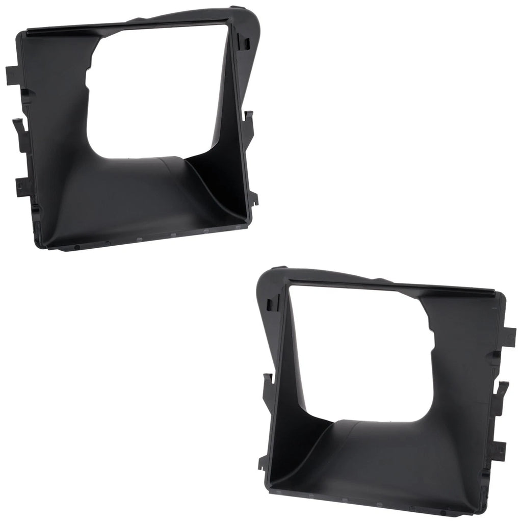 Set of 2 Air Intake Ducts for Porsche Macan Cayenne (2011–2014)
